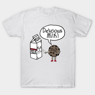 Delicious Milk T-Shirt